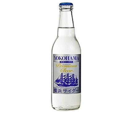 Kawasaki Beverage Yokohama Cider Premium Clear Bouteille de 330 ml x 24 bouteilles 