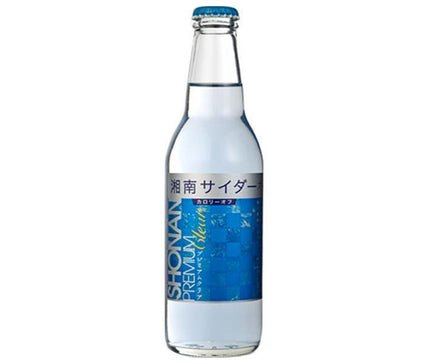 川崎飲料 湘南サイダー プレミアムクリア 330ml瓶×24本入