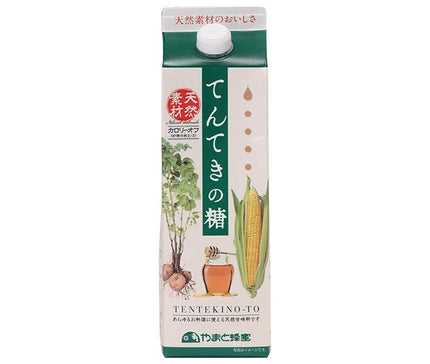 [11/25~ 10% off all products!!] Yamato Honey Tenteki no Sugar 1200g paper pack x 12 bottles