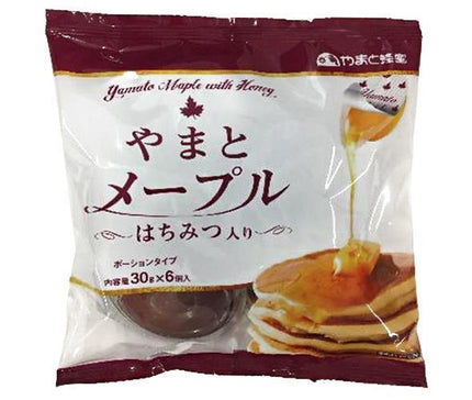 Yamato Honey Yamato Maple 30g x 6 pieces x 12 bags 