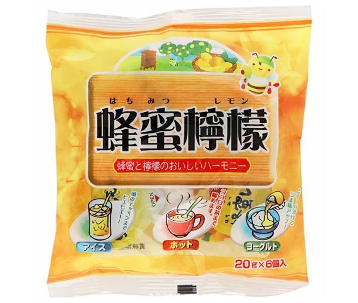 やまと蜂蜜 蜂蜜檸檬 20g×6個×10袋入【日本出荷】