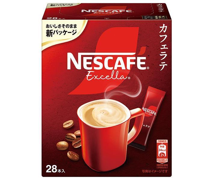 Nestle Japan Nescafe Excella Stick Coffee (7g x 28P) x 12 boxes 