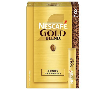 ネスレ日本 ネスカフェ ゴールドブレンド スティック ブラック (2g×8P)×12箱入