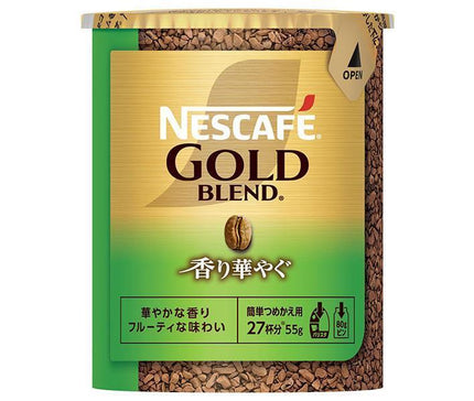 Nestlé Japan Nescafe Gold Blend Scentful Eco & System Pack [Pour recharge Barista] 55g x 12 pièces 