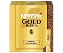 Nestlé Japon Nescafé Gold Blend Stick Noir (2g x 22P) x 12 boîtes 