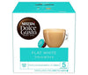 Nestle Japan Nescafe Dolce Gusto Flat White Capsules 16 Capsules (16 Cups) x 3 Boxes 