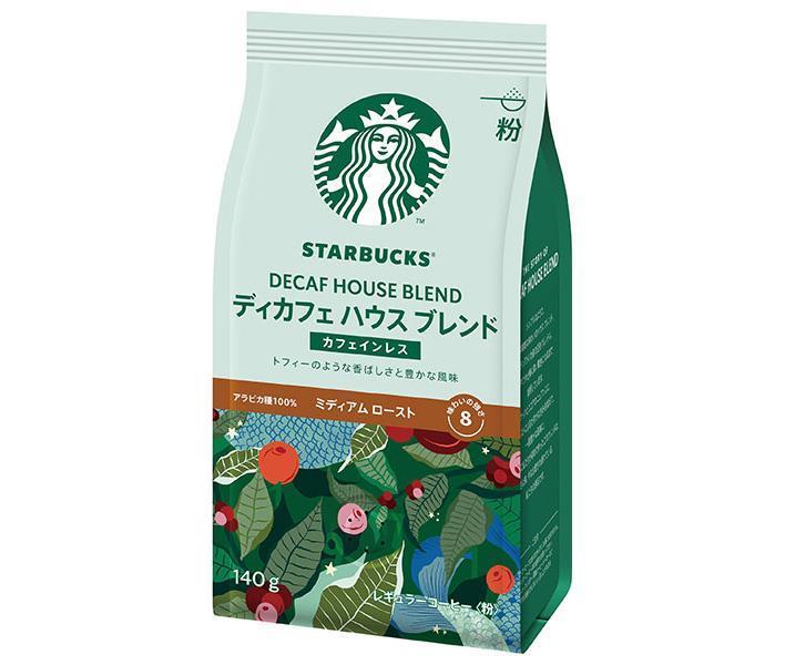 Nestle Japan Starbucks Coffee Decaf House Blend 140g x 6 bags 