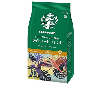 Nestlé Japon Starbucks Coffee Light Note Blend 160g x 6 sachets 