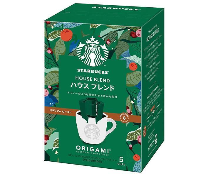 Nestle Japan Starbucks Origami Personal Drip Coffee House Blend (9g x 5 bags) x 6 boxes 