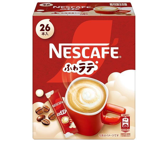 Nestle Japan Nescafe Fuwa Latte (7.4g x 26P) x 12 boxes 