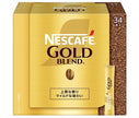 Nestle Japan Nescafe Gold Blend Stick Black (2g x 34P) x 12 boxes 