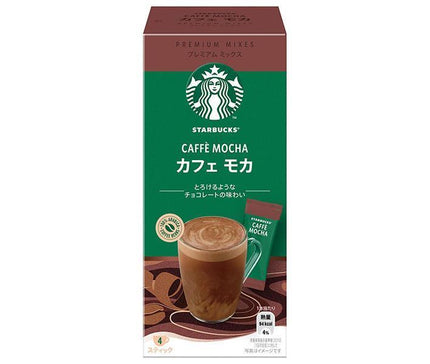 ネスレ日本 スターバックス プレミアム ミックス カフェモカ (22g×4P)×24箱入【日本出荷】