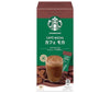 Nestlé Japon Starbucks Premium Mix Café Moka (22g x 4P) x 24 boîtes 