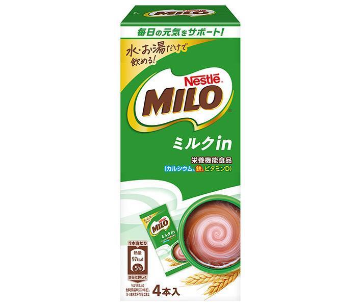 Nestlé Japon Nestlé Milo Lait en bâton (25,3 g x 4P) x 24 pièces 