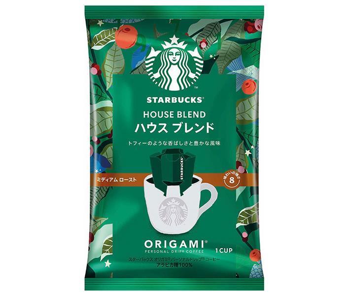 Nestle Japan Starbucks Origami Personal Drip Coffee House Blend (9g x 1 bag) x 30 bags 