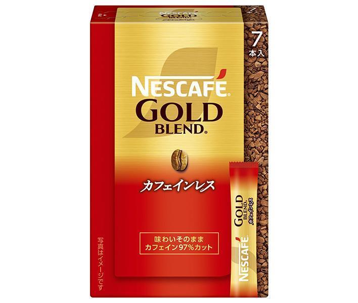 Nestlé Japan Nescafe Gold Blend Décaféiné Stick Noir (2g x 7P) x 24 boîtes 