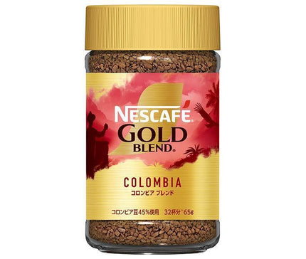 Nestlé Japon Nescafé Gold Blend Origin Columbia Blend bouteille de 65 g x 24 pièces 