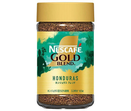 Nestle Japan Nescafe Gold Blend Origin Honduras Blend 65g bottle x 24 bottles 