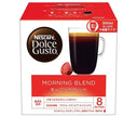 Nestle Japan Nescafe Dolce Gusto Dedicated Capsules Morning Blend 16 Capsules (16 Cups) x 3 Boxes 