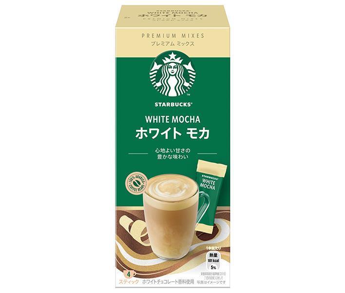 Nestle Japan Starbucks Premium Mix White Mocha (24g x 4P) x 24 boxes 