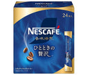 Nestlé Japon Nescafé Flavour Roasted Momentary Luxury Stick Noir (2g x 24P) x 12 boîtes 