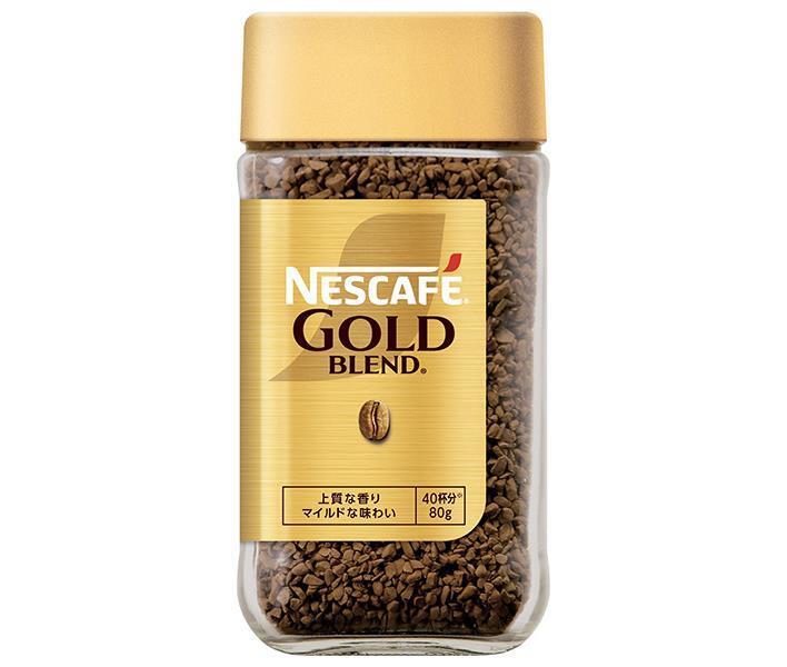 Nestle Japan Nescafe Gold Blend 80g bottle x 24 bottles 