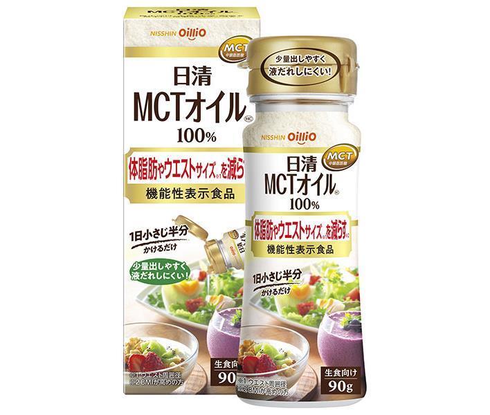 Nisshin Oillio Nisshin MCT Oil HC 90g x 6 bottles 