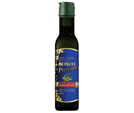 Nisshin Oillio BOSCO Premium Extra Virgin Olive Oil 228g bottle x 12 bottles 