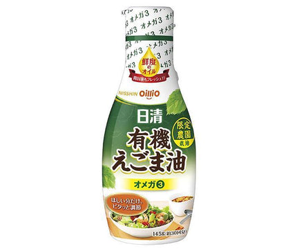 Nisshin Oillio Nisshin Organic Perilla Oil 145g x 6 bottles