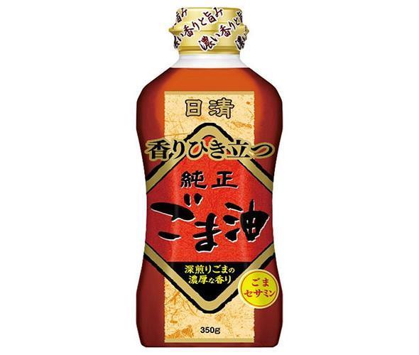 Nisshin Oillio Nisshin Fragrant Pure Sesame Oil 350g PET Bottle x 10 Bottles 