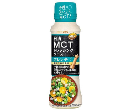 Nissin Oilio Nissin MCT Sauce à vinaigrette française 190 ml x 12 bouteilles 