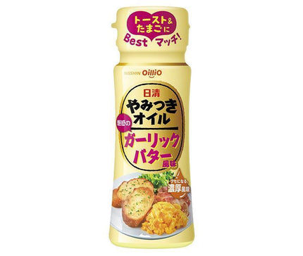 Nisshin Oillio Nisshin Addictive Oil Garlic Butter 90g x 15 bottles 