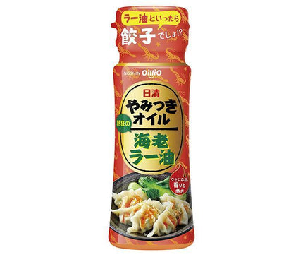 Nisshin Oillio Nisshin Addictive Oil Shrimp Chili Oil 90g x 15 bottles 