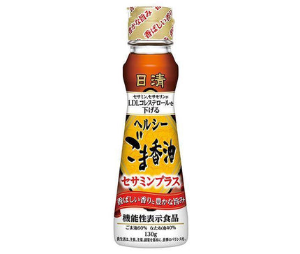 Nisshin Oillio Nisshin Healthy Sesame Fragrance Oil 130g x 15 bottles 