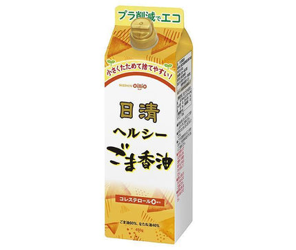 日清オイリオ 日清 ヘルシーごま香油 450g紙パック×6本入