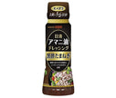 日清オイリオ 日清 アマニ油 ドレッシング 黒酢たまねぎ 160ml×12本入