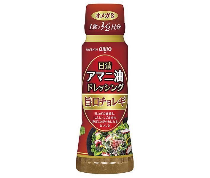 Nissin Oilio Nissin Huile de lin Vinaigrette Umakuchi Choregi 160 ml x 12 bouteilles 