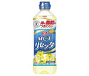 Nisshin Oillio Nisshin MCT Resetta [Food for Specified Health Uses] 600g PET bottle x 10 bottles 