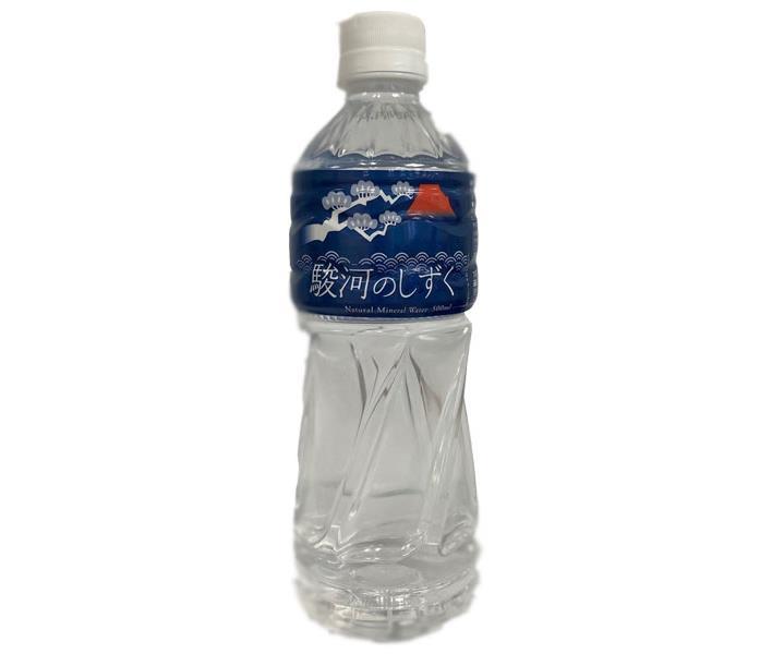 ミツウロコ 駿河のしずく 500mlペットボトル×24本入【日本出荷】