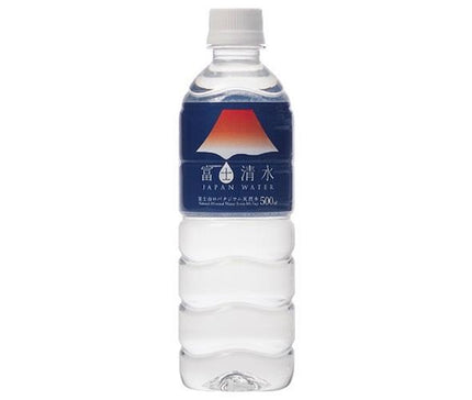 Mitsuuroko Fujishimizu JAPAN WATER 500ml plastic bottle x 24 bottles 