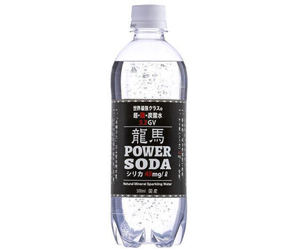 日本ビール 龍馬パワーソーダ 500mlペットボトル×24本入