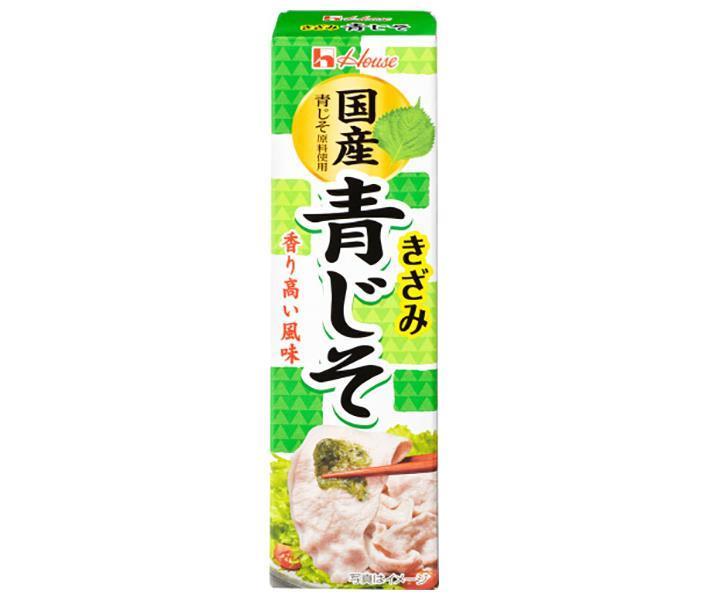 ハウス食品 きざみ青じそ 40g×10本入