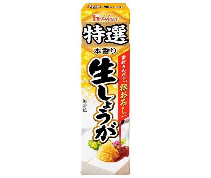 ハウス食品 特選生しょうが 40g×10本入