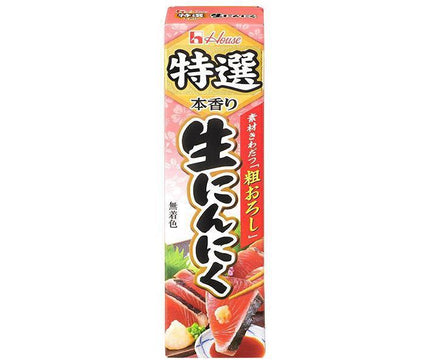 ハウス食品 特選生にんにく 42g×10本入