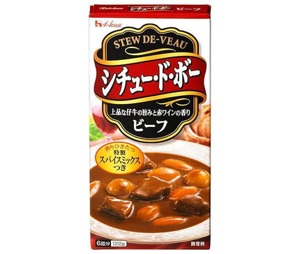 ハウス食品 シチュー ド ボー ビーフ 122g×10個入