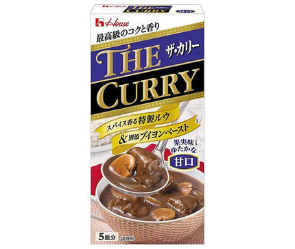 House Foods Le Curry Doux 140g x 10 pièces 