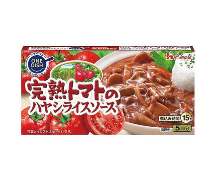 House Foods Sauce de riz Hayashi aux tomates mûres 92g x 10 pièces 