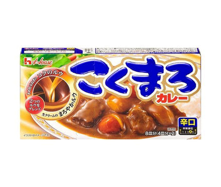 House Foods Kokumaro Curry Épicé 140g x 10 pièces 