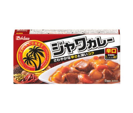 House Foods Java Curry, Spicy, 104g x 10 