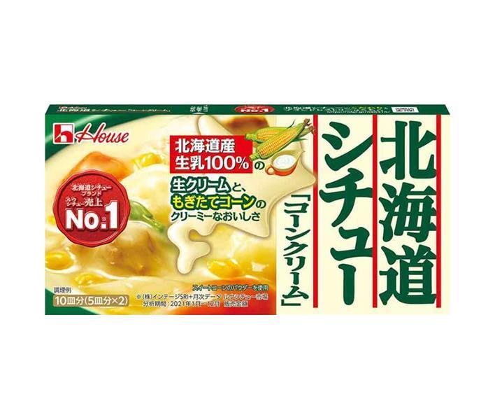 House Foods Hokkaido Ragoût de Crème de Maïs 180g x 10 pièces 